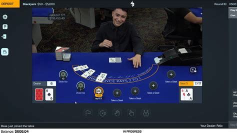 real live dealer casino bovada.